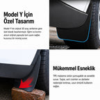 Tesla Model Y Legacy Çamurluk (Tesla Official Version)