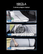 Tesla Model Y TEMAI Memory Foam Kamp Yatağı