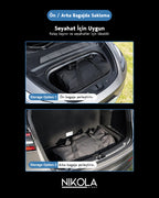 Tesla Model Y TEMAI Memory Foam Kamp Yatağı