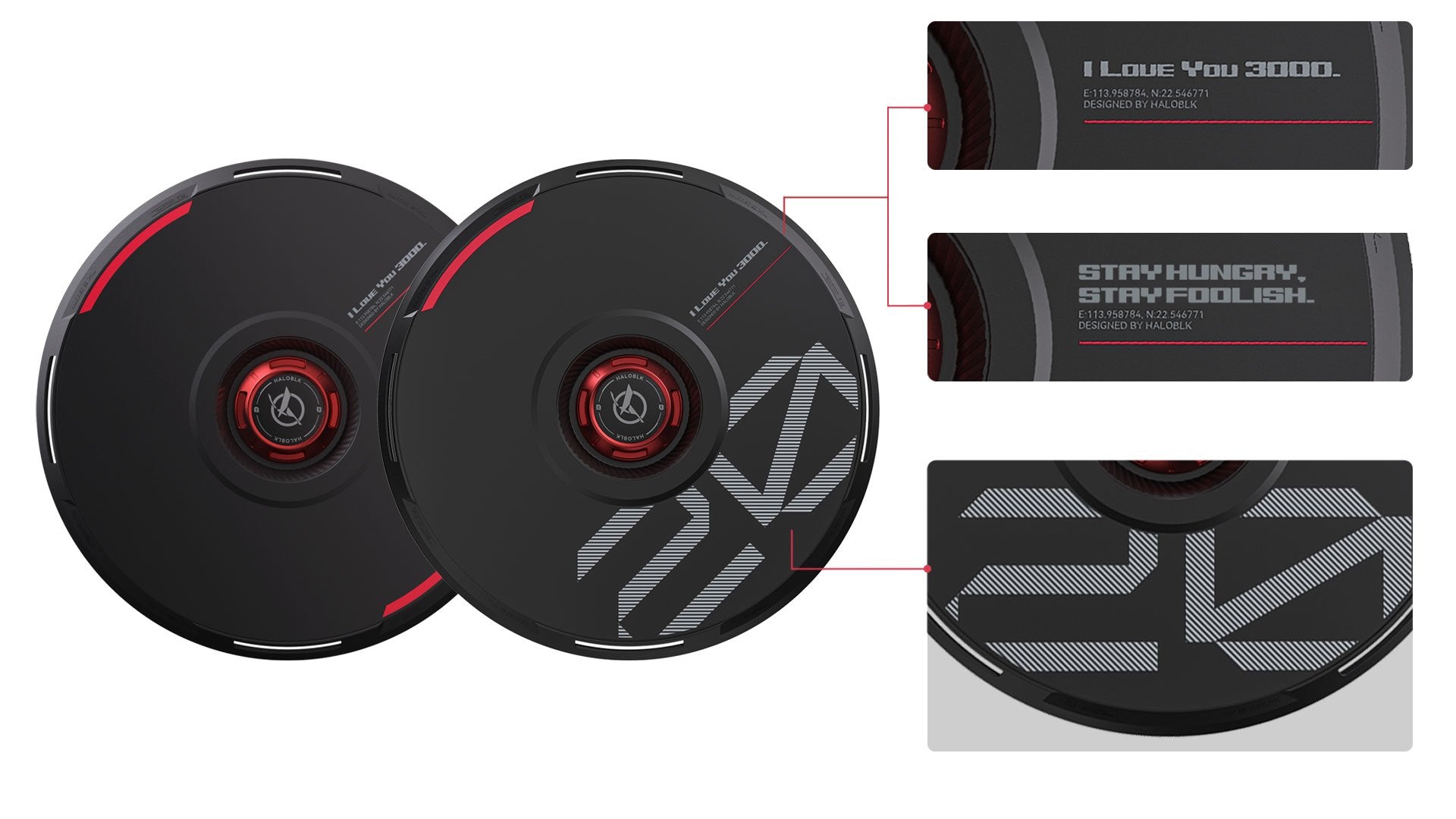 Halodisc 2 Custom 19" - Juniper ve Legacy uyumlu