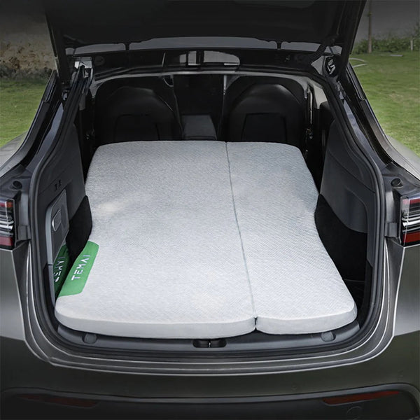 Tesla Model Y için Memory Foam Kamp Yatağı