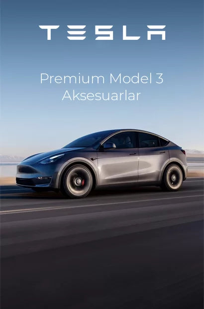Model 3 Aksesuarları