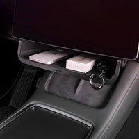 Tesla Model Y/3 için Ekran Altı Saklama Kutusu