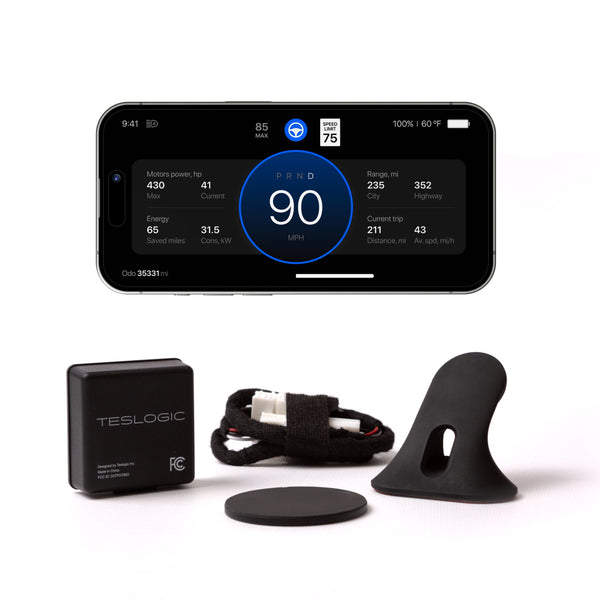 Tesla Model Y, Juniper ve Model 3 ile uyumlu Teslogic Verici