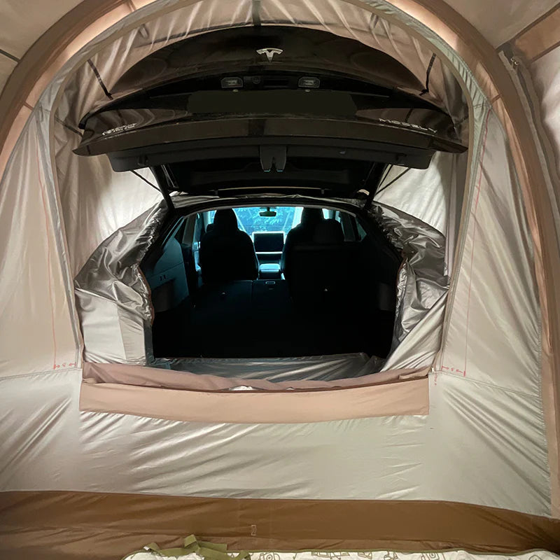 Tesla Model Y Juniper & Legacy  ve Birçok Araç ile uyumlu Çadır ve Örtüsü & Projeksiyon perdes