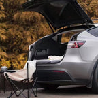 Tesla Model Y Legacy ile Uyumlu TEMAI 16L Kapasiteli Mini Buzdolabı, Çift Bölmeli Soğutma ve Dondurma Özellikli, LED Ekranlı ( JUNIPER İLE UYUMLU DEĞİLDİR !)