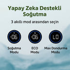 Tesla Model Y Legacy ile Uyumlu TEMAI 16L Kapasiteli Mini Buzdolabı, Çift Bölmeli Soğutma ve Dondurma Özellikli, LED Ekranlı ( JUNIPER İLE UYUMLU DEĞİLDİR !)