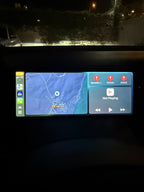 Tesla Model Y legacy  Gösterge Ekranı, CarPlay ve Android (Juniper ile uyumlu değildir )