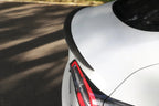Tesla Model Y Legacy Gerçek Karbon Fiber Spoiler