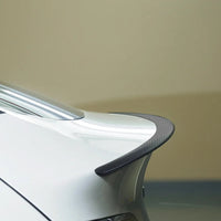 Tesla Model Y ve Model 3 ile uyumlu Gerçek Karbon Fiber Kanat/Spoiler