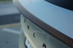 Tesla Model Y Legacy Gerçek Karbon Fiber Spoiler