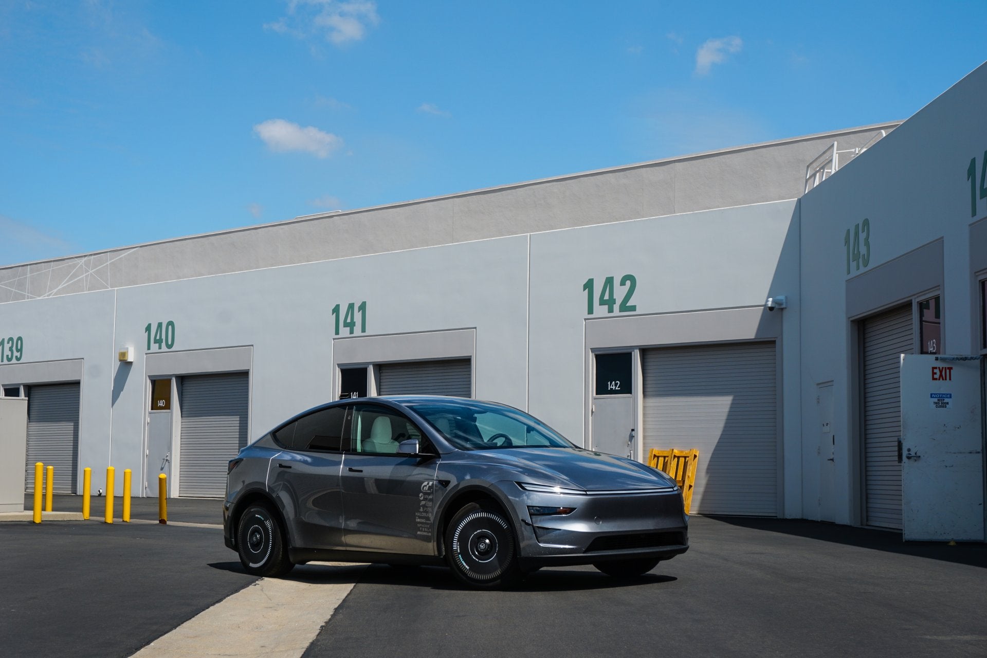 Tesla Model Y Halodisc jant kapağı Juniper ve Legacy uyumlu

